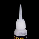 2pcs 502  SUPER GLUE CYANOACRYLATE ADHESIVE LJ