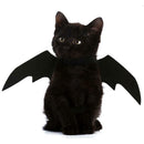 Wings Cute Costume Bat Halloween Cat Up Pet Dog Fancy Black Dress Vampire