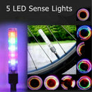 1Pcs 5-LED Valve Cap Bicycle Bike Wheel Tire Tyre Lights Spoke Lamp Motorcycle