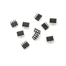 10 PCS ICL7660SCPA ICL7660 DIP-8 Super Voltage Converter Ew