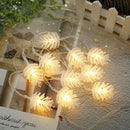 LED New Year String Fairy Light Pine Cone Christmas Tree Decoration Home Garl 3C