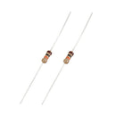 100 x 1/4W 250V 10K Ohm Axial Lead Carbon Film Resistors E9P3