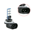 2x 16 Colors 881 5050 RGB LED 12SMD Car Headlight Fog Light Lamps Bulb + Remote