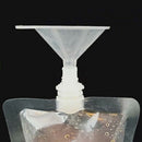 100 Pcs Stand-Up Plastic Drink Bag Spout Pouch For Beverage Liquid Juice Mi