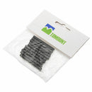 10Pcs Ferrocerium Rod Flint Lighter Magnesium Fire Starter Stick Outdoor