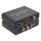 HDMI ARC Adapter & DAC Converter Selector with Digital Optical  Coaxial