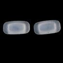 5 Pairs silicone eyeglass sunglasses glasses nose pads soft rectangle vis P`US