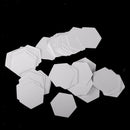 200pcs Hexagon Paper Piecing Templates Quilting Tool for Sewing Paper Crafts