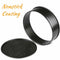 3PCS 12/18/24cm Round Cake Tin Non-stick Spring Form Loose Base Baking Pan Tray