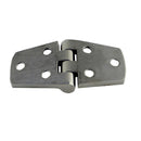 Marine Boat Stainless Steel Strap Hinge Door Hardware 2.99 x 1.5 x 0.08inch
