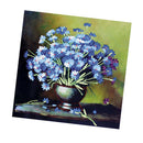 1X Ribbon Embroidery Cross Stitch Kit Beautiful Patterns for Beginner, for DIY