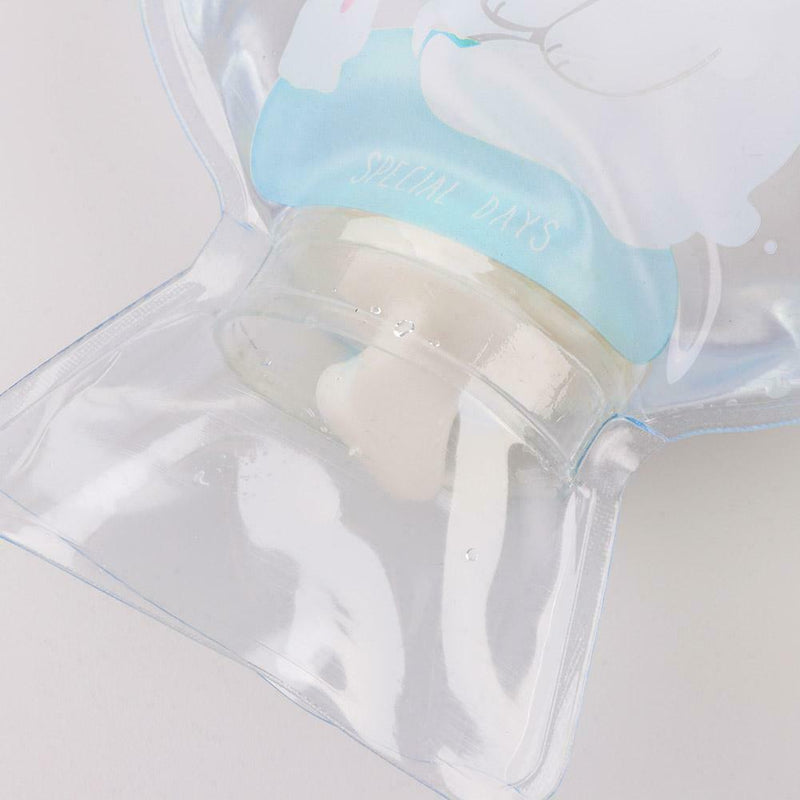 Cartoon Hot Water Bottle Cute Hand Warmer Water Injection Storage Bag (Bear