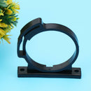 50mm Zinc Plated Metal Cylinder Water Tank Holder Bracket for PC Water Cooling
