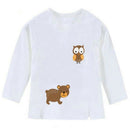 Deer Animals Patches Heat Transfer Washable Iron-On Transfer Pa Gw