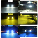 2Pcs 5202 LED Fog Light Bulbs DRL 3200 Lumens Super Bright 84-SMD 12V 24V H