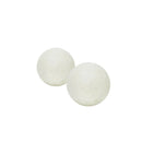 35MM Luminous Quartz Crystal Sphere Ball Glow In The Dark Stone  Z