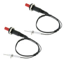 2x Professional Gas Stove Piezo Ignitor Piezoelectric Ignition Set Kitchen