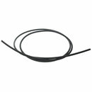 Heat shrink tube 1pc 1.22m Thermo diameter 3.2mm Retractable Black 2: 1