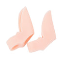 2x Silicone Toe Thumb Bunion Separator Health Protector For Hallux Valgus FeetOZ