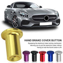 Universal Automotive Aluminum Brake Handle Brake Drift Rotary Knob Lock Button