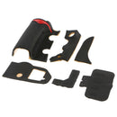6 Pieces/Set Replacement Part  for Nikon D700 Digital Camera Body Cover Shell