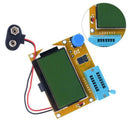 LCR-T4 Mega328/168 Transistor Tester Diode Triode Capacitance ESR Meter Digital