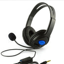 Wired Stereo Bass Surround Gaming Headset for PS4 New Xbox One PC with Mic bs