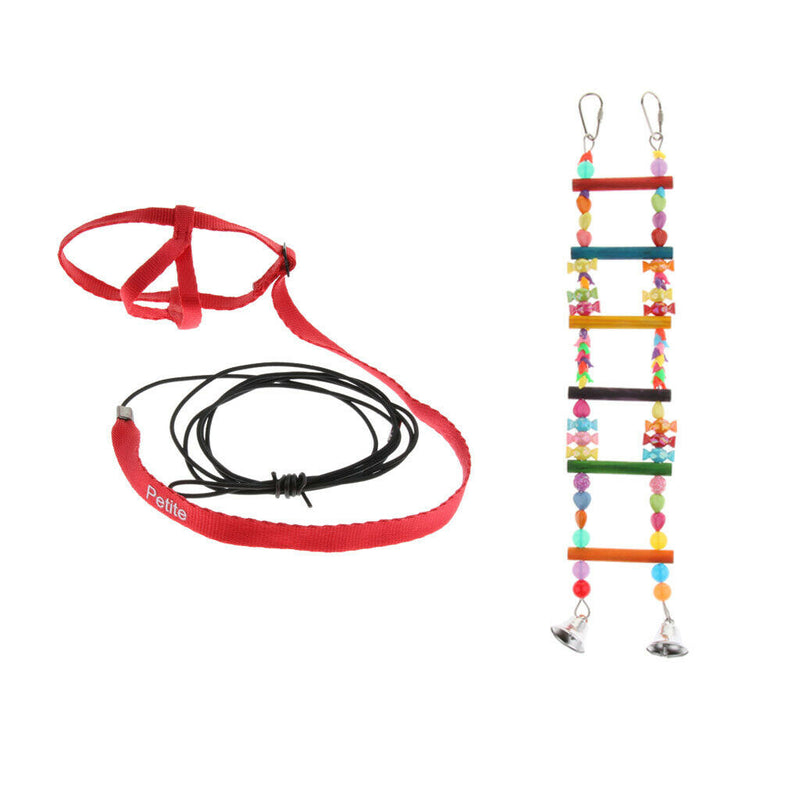 Interactive Parrot Accessories,Parrot Flying Training Flight Leash,Parrot