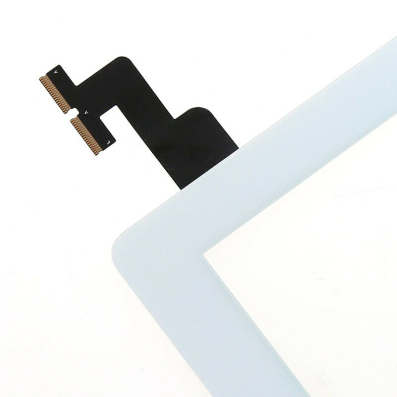 For iPad 3 4 Protect Touch Screen Assembly Home Button Adhesive White