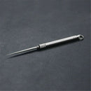Portable Titanium Outdoor Edc Toothpick Bottle Fruit Fork Camping Tool Toothpick