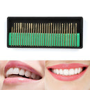30 XSet Dental Diamond Burs Millers Tooth Drill Jewelers Dentist Lab 235mm