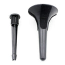 Trumpet Holder Tripod Stand Metal Leg Detachable Portable Foldable Black J2M2