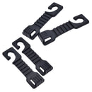 New 2Pcs Car Hook Holder Hanger Headrest Auto Back Seat Hooks For Bag Purse MO