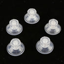 5 Pcs Glass Aquarium   Tank Breeding Separator Divider Plastic Suction Cup