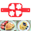 Make Perfect Cooking Four Holes DIY Pancakes Tool form for fried egg cooker mo3C