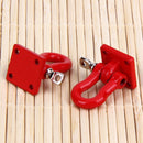 Tow Hook & Trailer Chain Kit for Traxxas Hsp Redcat Rc4wd Tamiya Axial scx1