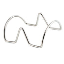 Taco Server Taco Holder Hot Dog Holder Stand Taco Display Taco Rack Tray 2 Slot