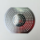 Large Aluminum Sink Strainer Stopper Bathroom Basin Food Hair Waste