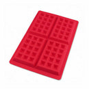 2x Maker Silicone Waffles Mould Muffins Chocolate Bakeware Cake Pan Mould PXJ