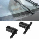 2Pcs Windscreen Washer Fan Spray Jets For Buick Opel Function Water Nozzle New