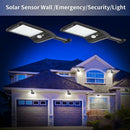 36LED Solar Motion Sensor Wall Lamp Outdoor Waterproof Courtyard Light