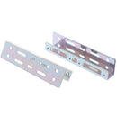 1Set 5.25 Inch to 3.5 + 3.5 Inch to 2.5 Hard Disk Drive Mounting Bracket JC3C