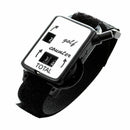 Golf Club Stroke Score Keeper Count Putt Shot Counter Watch w/ Wristband Ba A5U4