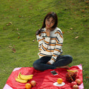 Outdoor Pocket Picnic Mat Moisture-Proof Waterproof Beach Mat Portable PicniQ7W7