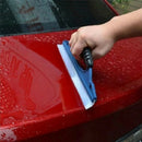 Silicone Water Wiper Plate Scraper Squeegee Car Windshield Window Clean Wash %o