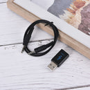 Bluetooth 5.0 Transmitter Receiver Wireless Audio Adapter Plug Play for TV 3C