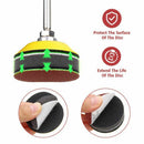 120Pcs 2 Inch Sanding Discs Pad With 1/4 Inch Shank Backer Plate And 2Pcs S