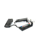 1Pcs Black Turntable Headshell For Technics For Other Turntables 4 Pin Cont W9Q3
