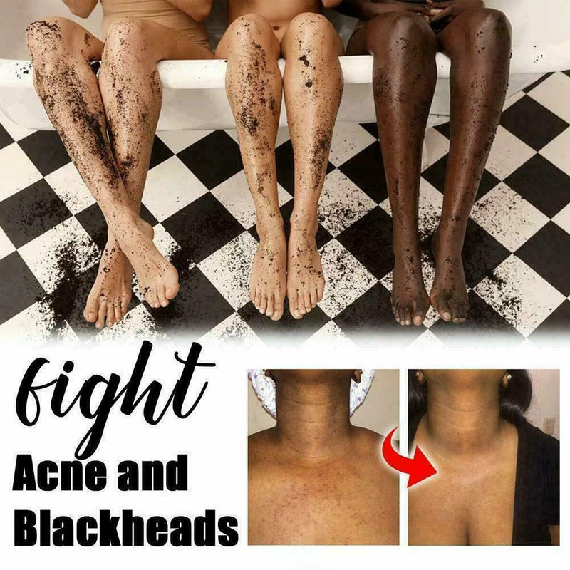 Arabica Coffee Body Scrub Anti Cellulite Stretch Marks Spider Vain