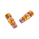 2Pcs T10 3014 27SMD White CANBUS W5W Car LED Light Bulbs Show Wide Light fb